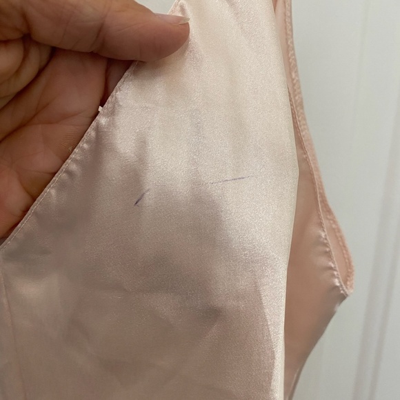 Women's Pink Jezebel Intimate Nightie w/ flounce detail size large balletcore - Picture 4 of 8